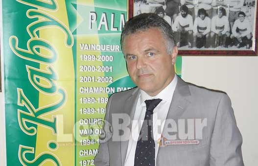 JSK : Fabbro : « Je serai ce vendredi à Tizi en compagnie du préparateur physique »