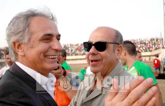 Halilhodzic : «Mon bilan est positif et les résultats sont là pour le prouver»