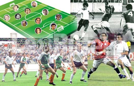 L'équipe type du Cinquantenaire