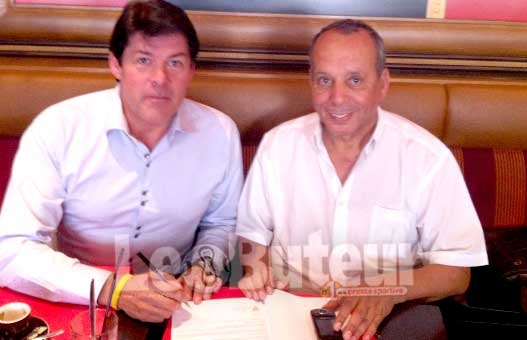 MCO : Eymael signe aujourd'hui son contrat