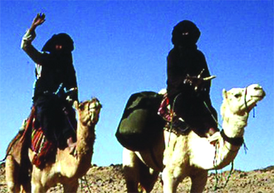 Causes de la résistance des Touareg