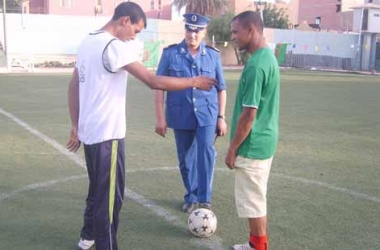 دورة كروية لتقريب المواطن من مصالح الأمن ببشار