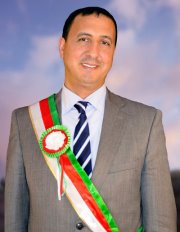 En reconnaissance pour son combat à Zéralda                                    Mouhib Khatir dans la 'short list