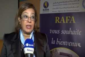 انتخاب  غنيمة مسعودي  رئيسة لمكتب الكونفدرالية العامة للمؤسسات الجزائرية فرع نساء البويرة