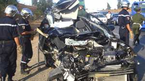 Baisse sensible des accidents de la circulation