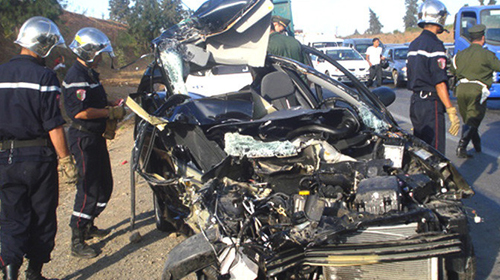 Baisse sensible des accidents de la circulation