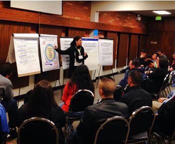 Une Américaine aux méthodes peu orthodoxes...