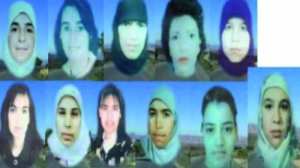 hommage aux onze institutrices assassinées en 1997 à Sidi Belabbès