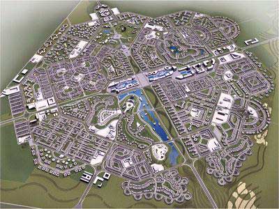 الجزائر العاصمة..إنشاء لجنة وزارية مشتركة لفحص مخطط تهيئة المدينة الجديدة