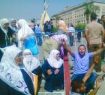 بطالون وعائلات المفقودين يحاولون الاعتصام بساحة أول ماي في العاصمة                                    توقيفات وإغماءات في صفوف المحتجين