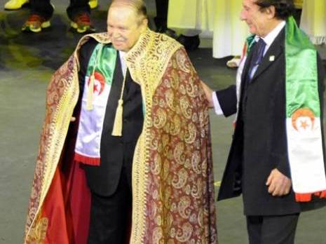 Ouverture du cinquantenaire : à la gloire du «guide» Bouteflika                                    Actualité : les autres articles