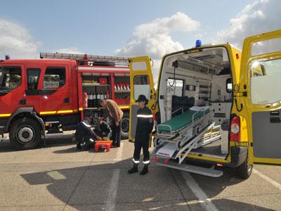 La Protection civile toujours au chevet des «accidentés»                                    Les structures de soins mobiles une option souhaitée par les médecins «visionnaires»