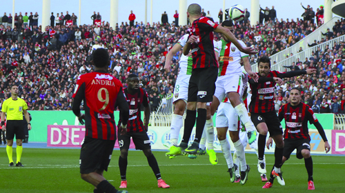 L'USMA et la JSK à l'heure africaine