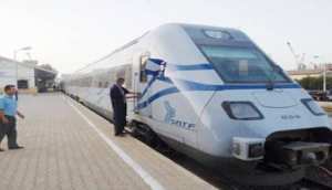 دخول خط السكة الحديدية الرابط بين سعيدة وسيدي بلعباس الخدمة شهر ماي