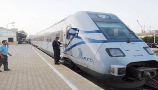 دخول خط السكة الحديدية الرابط بين سعيدة وسيدي بلعباس الخدمة شهر ماي