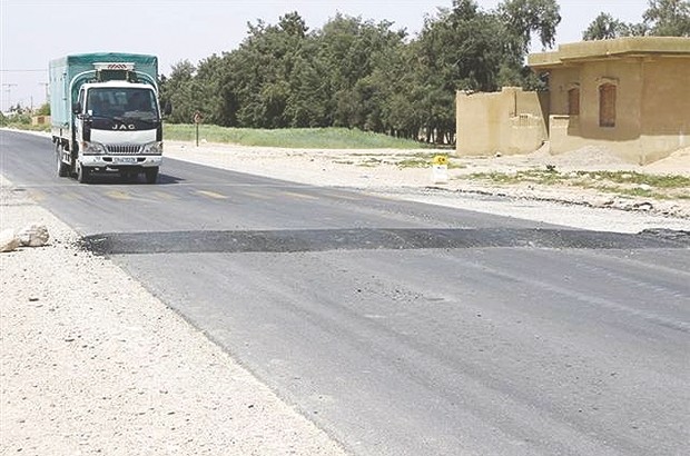 Sept ralentisseurs sur moins d'un kilomètre