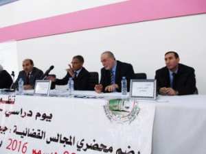 مشاركون من غرداية يدعون إلى حماية  فعالة  للمحضر أثناء تنفيذ قرارات العدالة