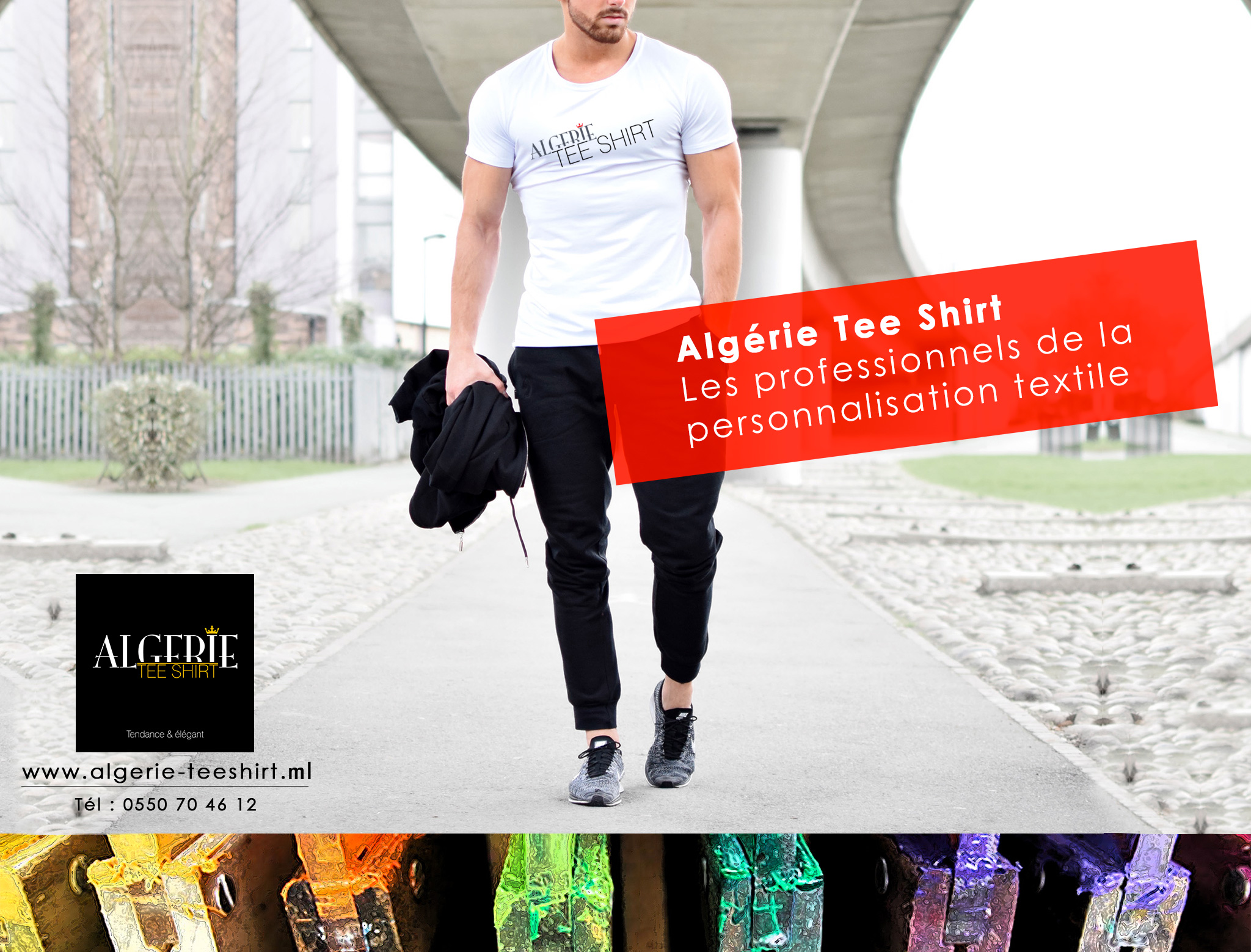 - T-shirt personnalisé Hydra Alger