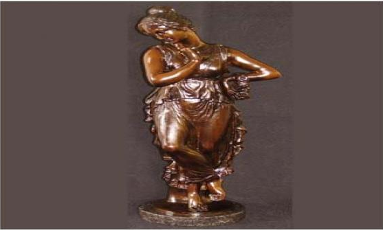 استرجاع تمثال أثري من البرونز وتوقيف مهرّبين في سكيكدة