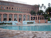 Tlemcen / L'hôtel les Zianides menacé de fermeture                                    Y a-t-il anguille sous roche '