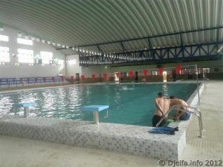 افتتاح المسبح النصف الاولمبي الشهيد 