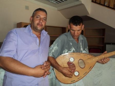 Kamel et Lakhadar, artistes chanteurs