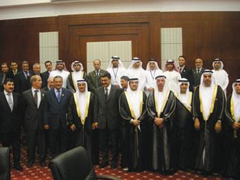 Paroles, paroles...                                    INVESTISSEMENTS ARABES DANS NOTRE PAYS