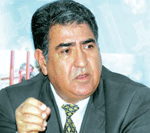 رئيس الحزب الطاهر بن بعيبش من المسيلة