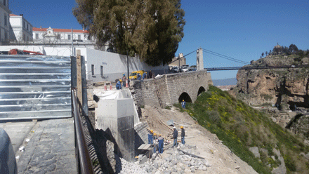 فيما انتهت الأشغال بشارع شيتور