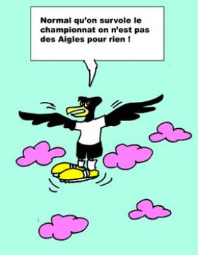 L'Aigle noir s'envole