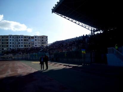 معاقبة مولودية بجاية بلقائين دون جمهور