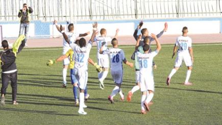 الديارتي تواصل التأكيد وتطيح بالمدية في الوقت القاتل