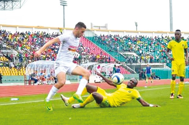 Les Kabyles prennent une option pour la qualification