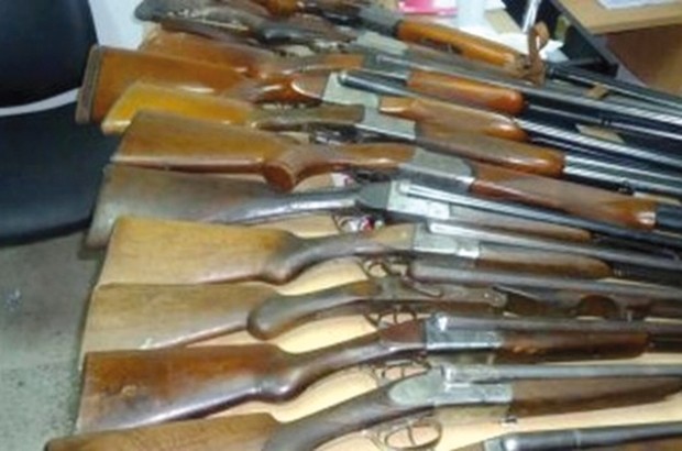 615 fusils restitués à leurs propriétaires