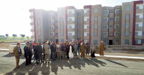 Des habitants de Senaïssa réclament des logements