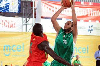 Staouéli ultime étape à franchir pour les Verts                                    TOURNOI QUALIFICATIF À L'AFROBASKET 2013