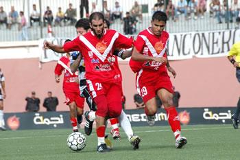 Reprise aujourd'hui                                    CR BELOUIZDAD