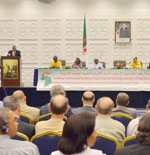 تسوية أزمة مالي تتقرر من الداخل دون تدخل أجنبي                                    الندوة الإفريقية لمناهضة عودة الاستعمار تؤكد: