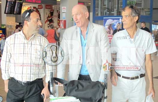 MCA : Liewig est arrivé hier à 17h30 à Katowice