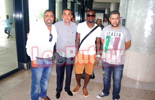 CRB: Pascal Angan depuis hier à Alger