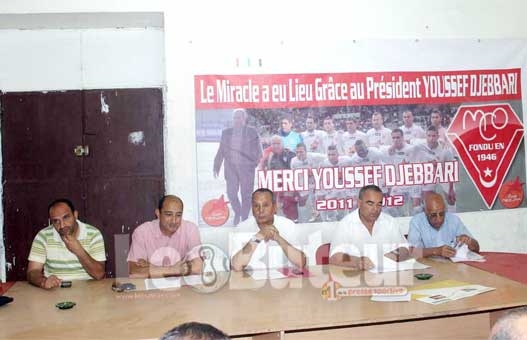 MCO : Djebbari réélu président du club amateur !