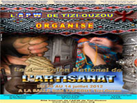 Tizi Ouzou, 23 wilayas y seront représentées                                    Au rendez-vous de l'artisanat