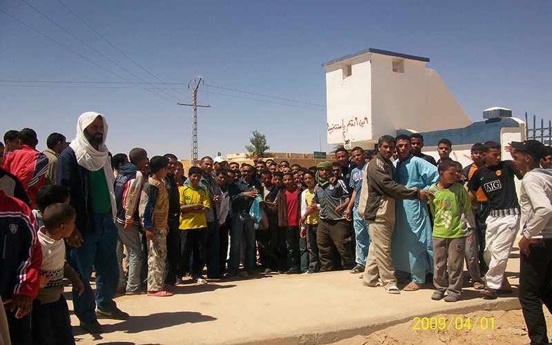 سكان عمير يحتجّون ضد غياب التنمية والتهيئة والشغل في تلمسان