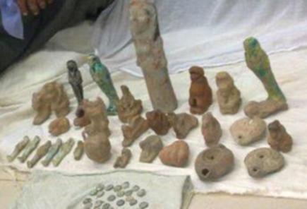 استرجاع 459 قطعة أثرية بالڤرارم بميلة