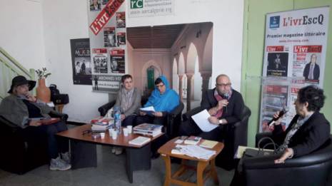 Forum Littéraire à la villa Abdeltif