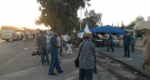 أمن دائرة جيملة يشارك ضمن فعاليات خيمة السلامة المرورية في جيجل