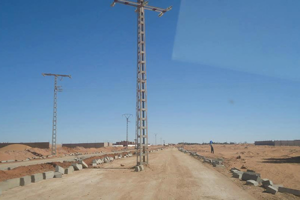 برنامج استثماري ضخم لتحسين توزيع الكهرباء والغاز بورقلة