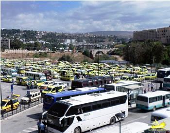 La gare intermédiaire à l'abandon