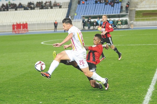 Le NAHD veut finir sur le podium