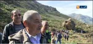 العثور على رفاة 57 شهيدا بأعالي جبال تامريجت في بجاية